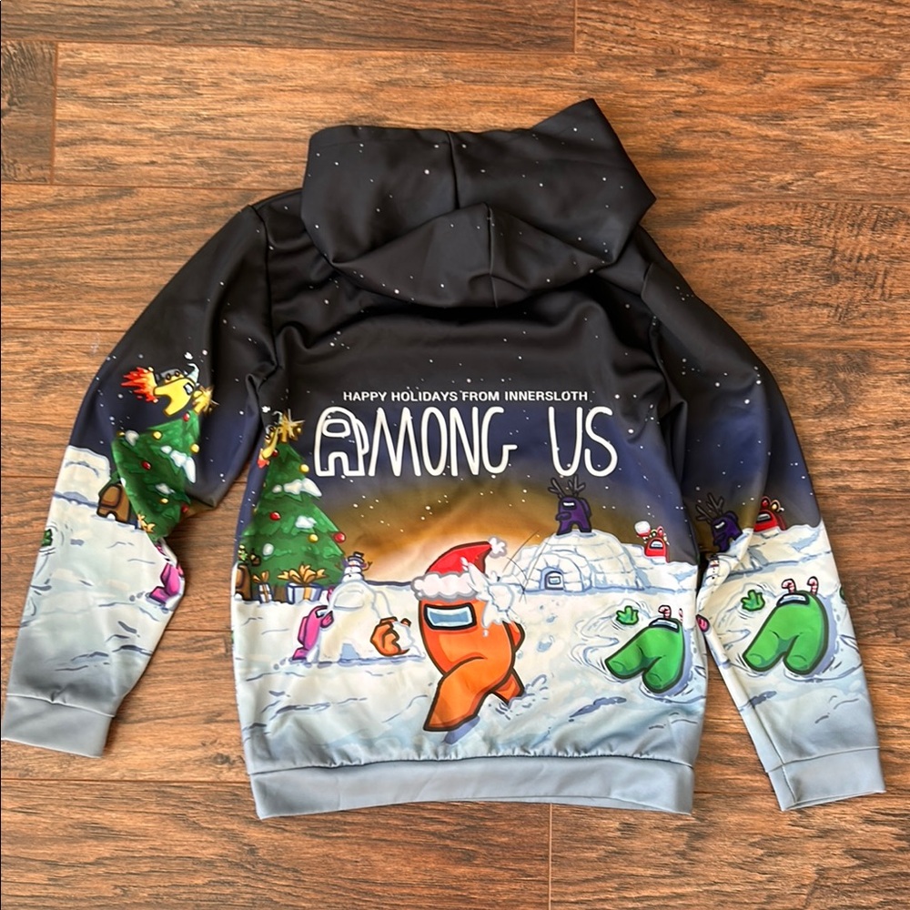 Kids Among Us Holiday Hoodie - Picture 2 of 2